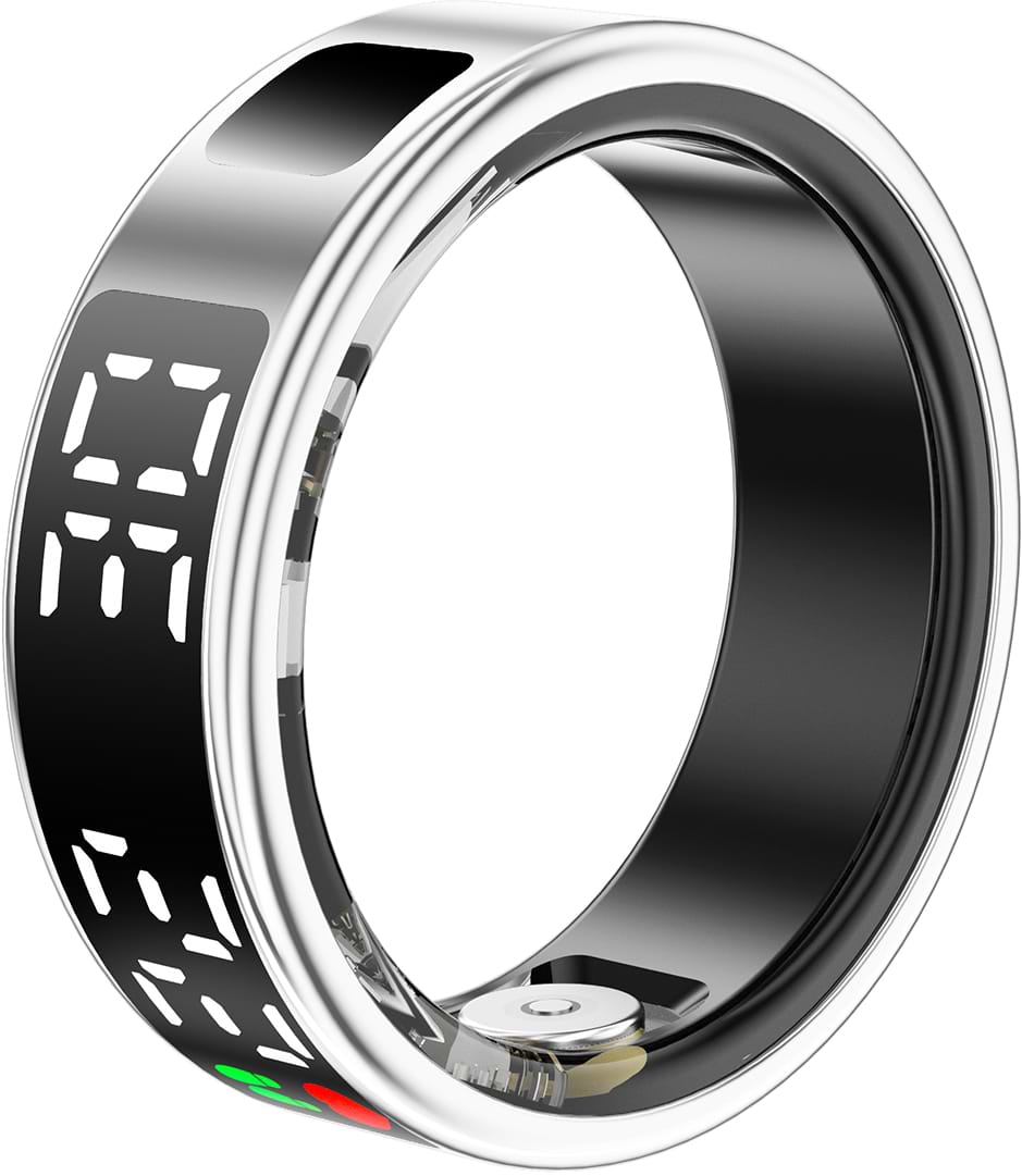 Смарт - кільце INSPIRE HSR08 silver Розмір 8 (HSR08-8-silver)